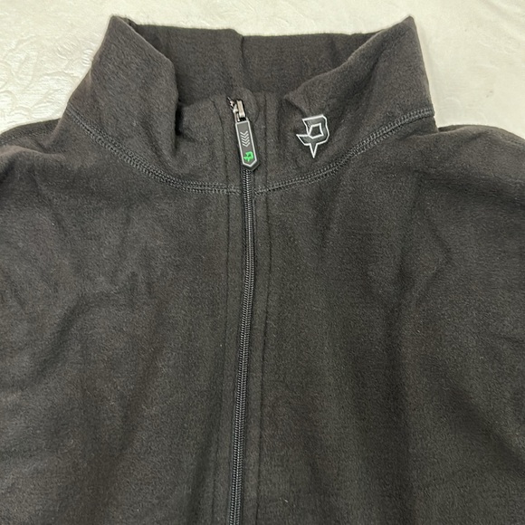 PolarMax (4.0) QUATTRO FLEECE ZipMock top - Black - Picture 4 of 14